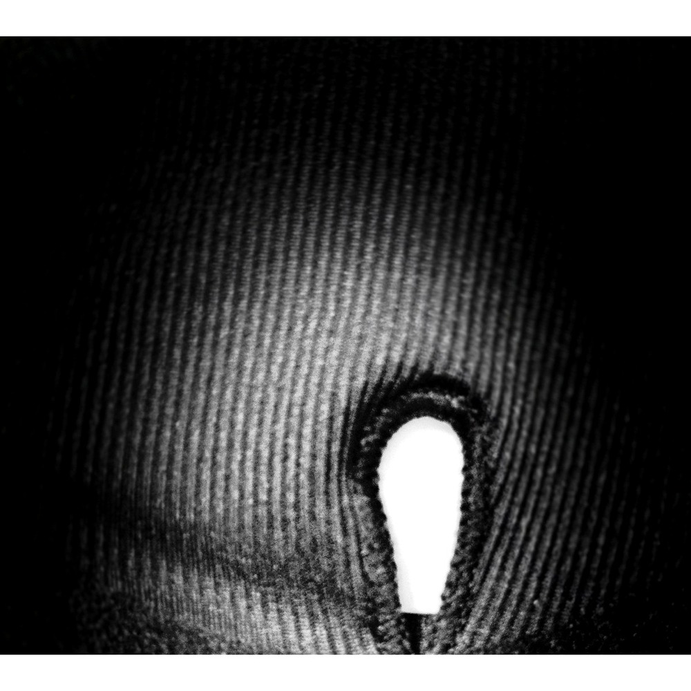 ZAFUL Underwire Ribbed Bikini Set Women's S Black NWOT - Picture 8 of 10